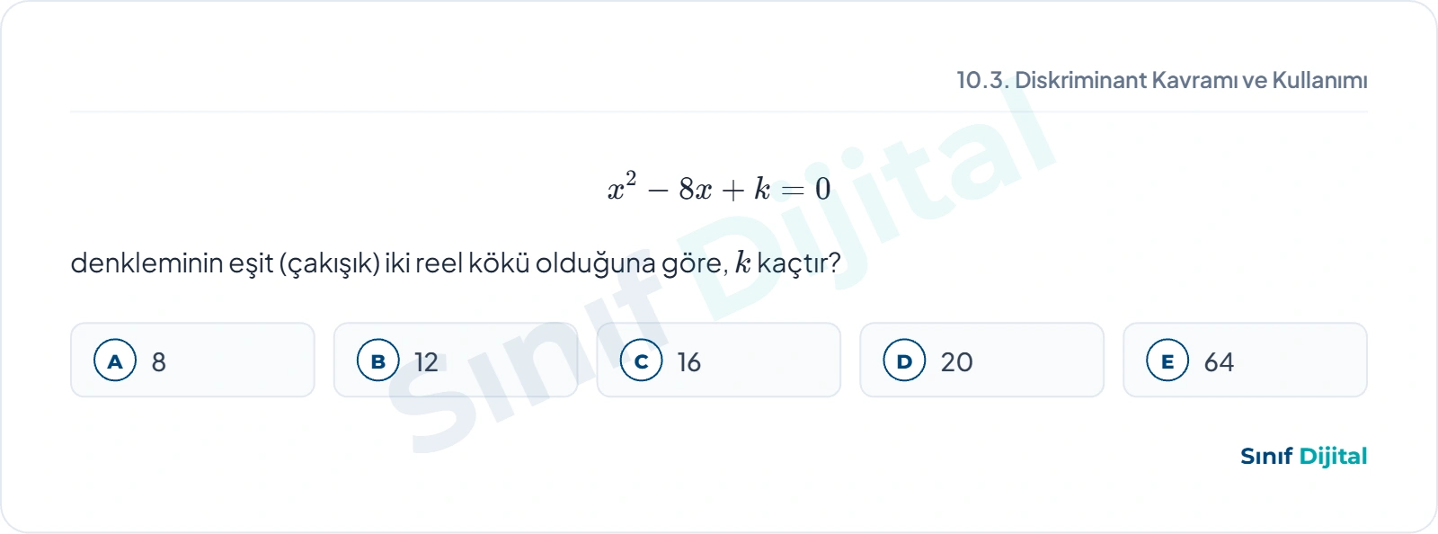 Soru 1