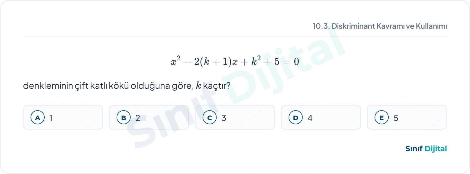 Soru 5