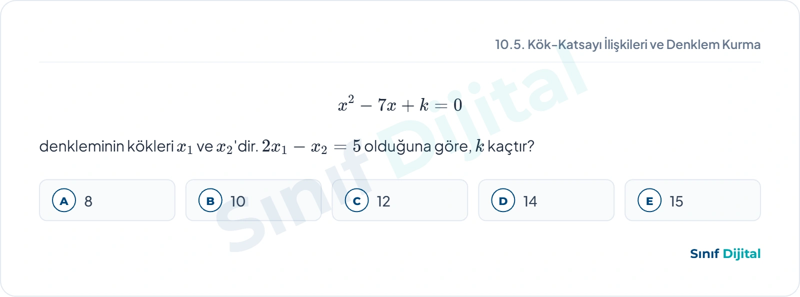 Soru 16