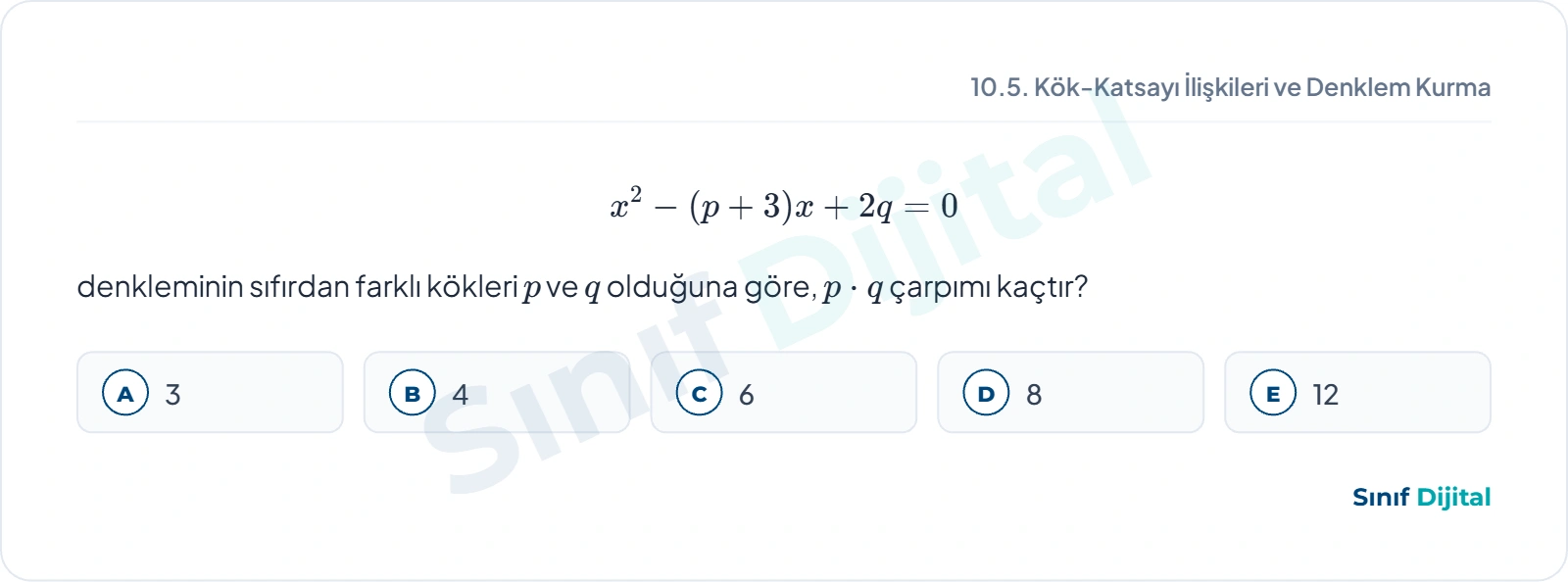 Soru 3