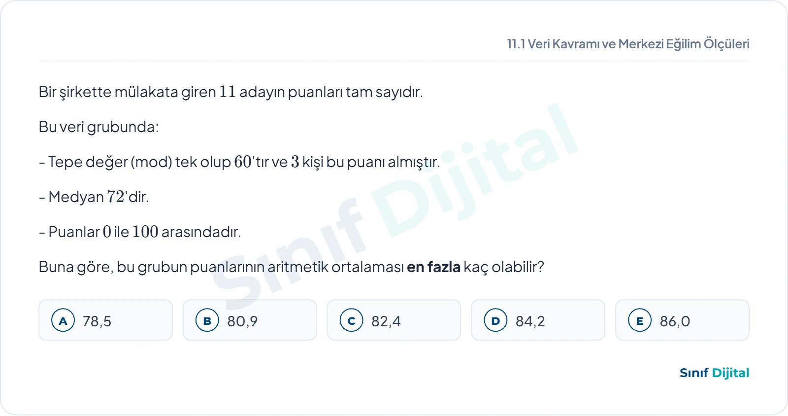 Soru 5